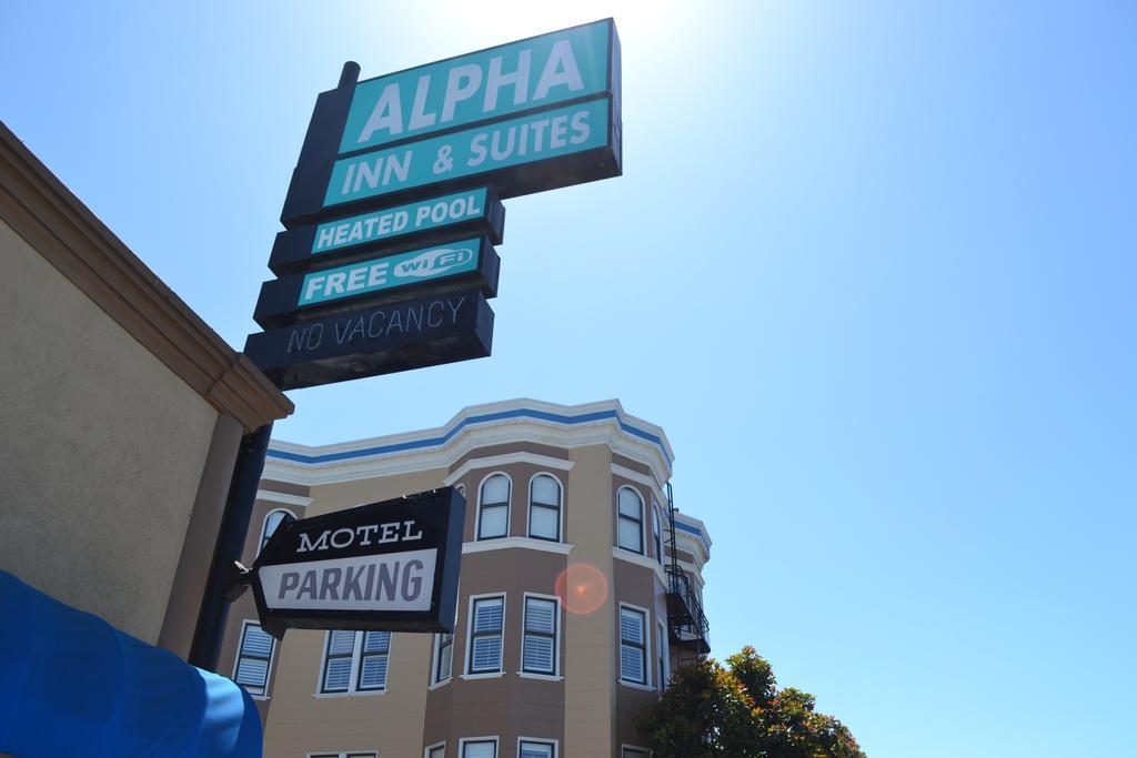 Alpha Inn And Suites San Francisco Exterior photo