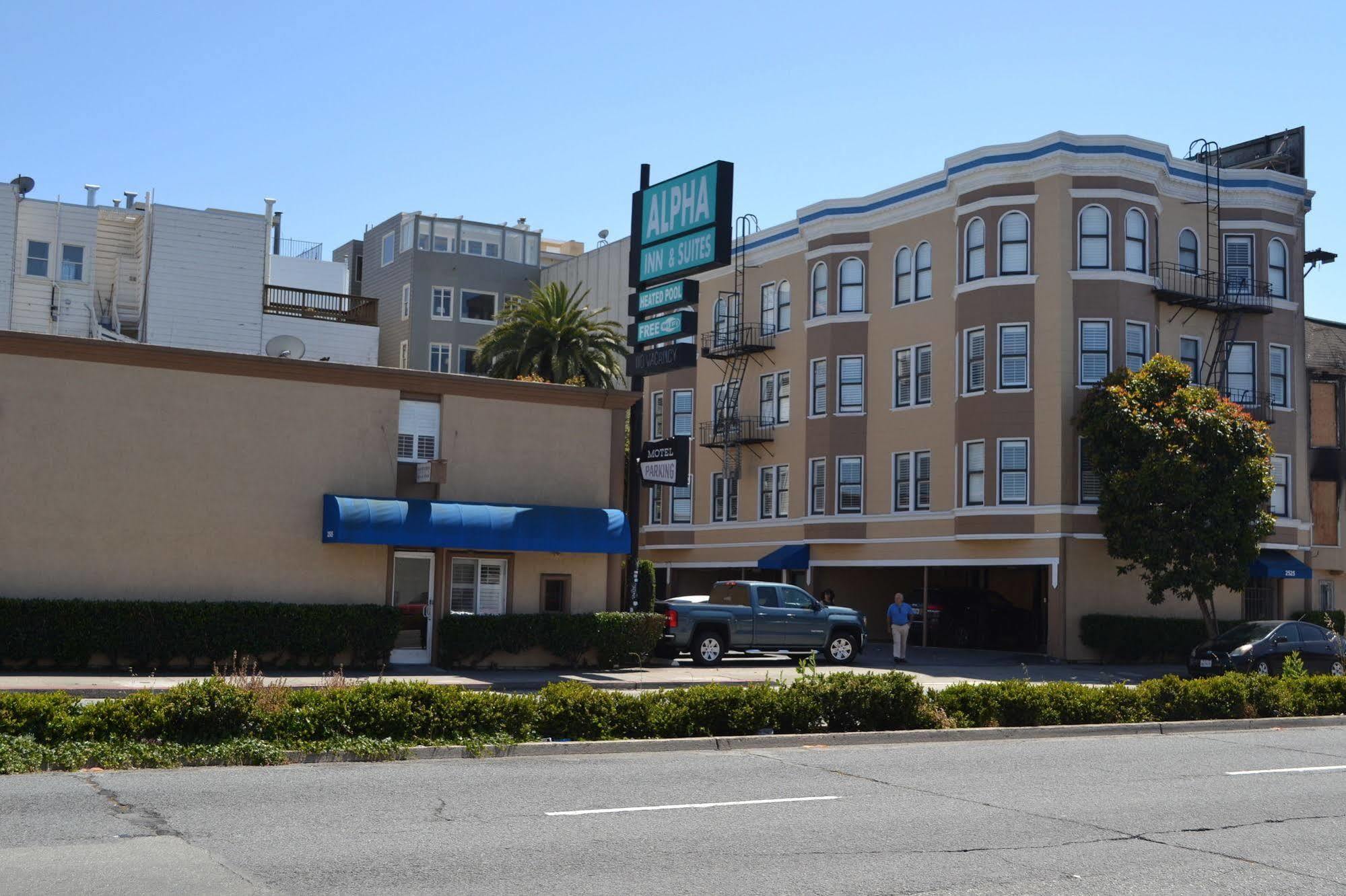 Alpha Inn And Suites San Francisco Exterior photo